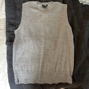 Theory sleeveless shirt